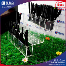 Acrylic Cosmetic Pen Display Holder